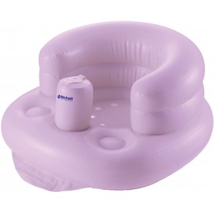 Richell Inflatable Baby Sofa/Chair - Purple